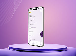 Mobile Banking App Ad